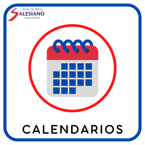 Calendario Sección Preescolar 