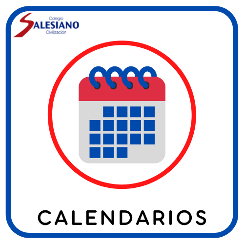 Calendario Sección Primaria
